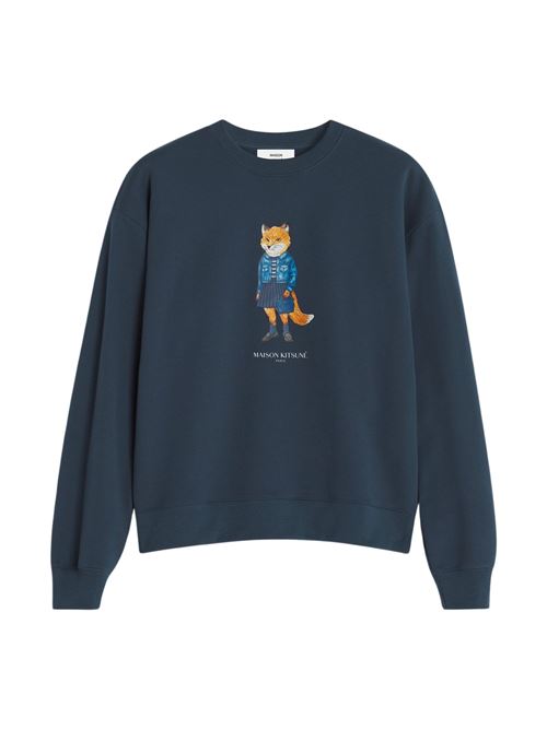 Dressed Fox Comfort Sweatshirt MAISON KITSUNE' | PW00316KM03410329